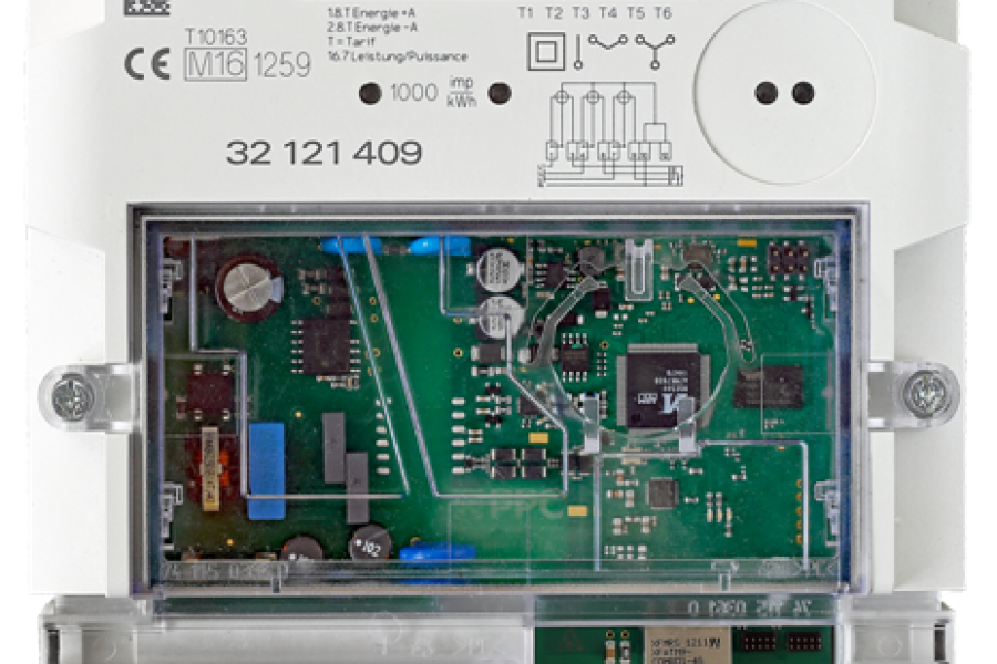 Breitband Powerline –  Gateway Modul für den Landis+Gyr E350