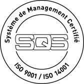 Swistec est certifié selon les normes ISO9001/14001