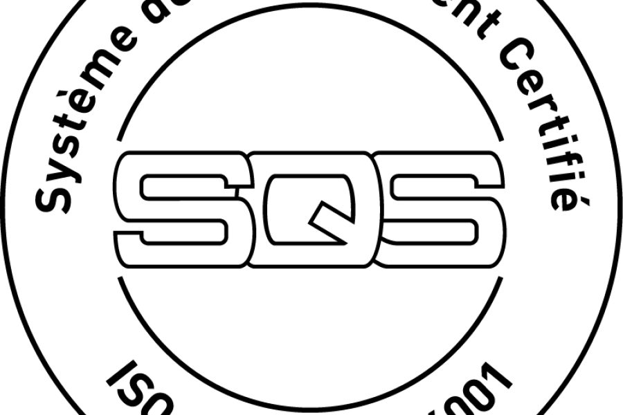 Swistec est certifié selon les normes ISO9001/14001