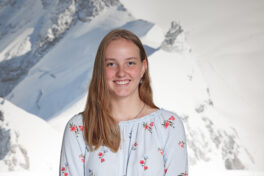 Unsere neue KV Lernende stellt sich vor