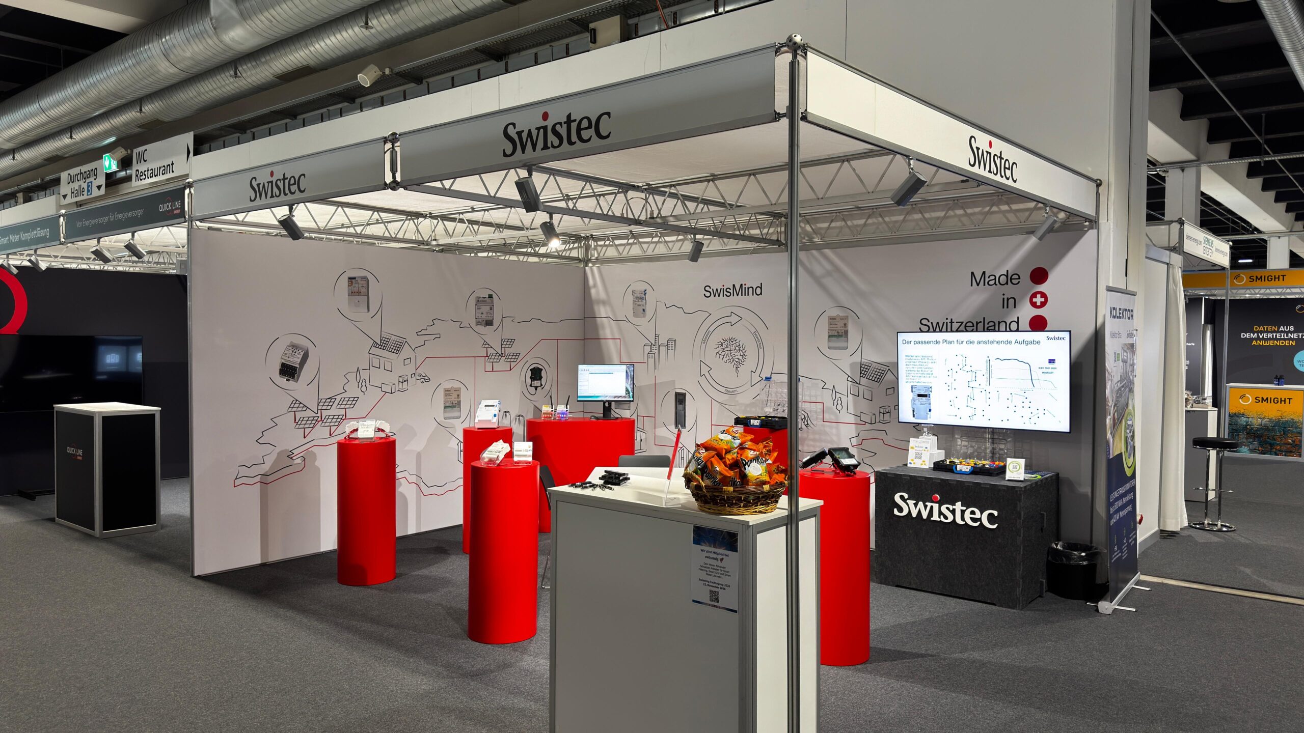 Powertage 2026 – SwisMind im Mittelpunkt