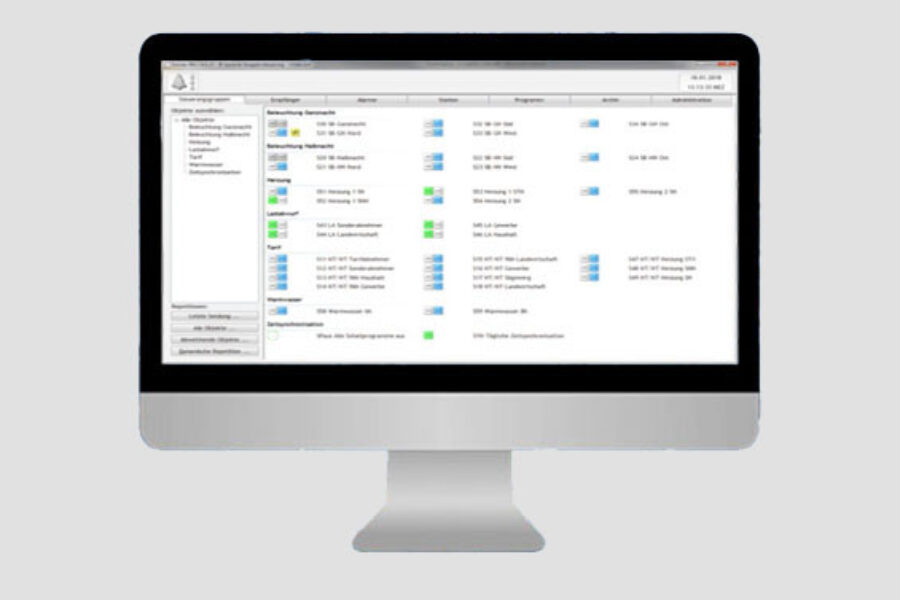 Load Management System RKS+