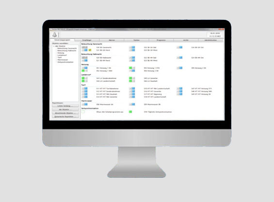Système de gestion de la charge RKS+