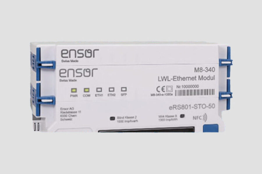 LWL/Ethernet Modul M8-340