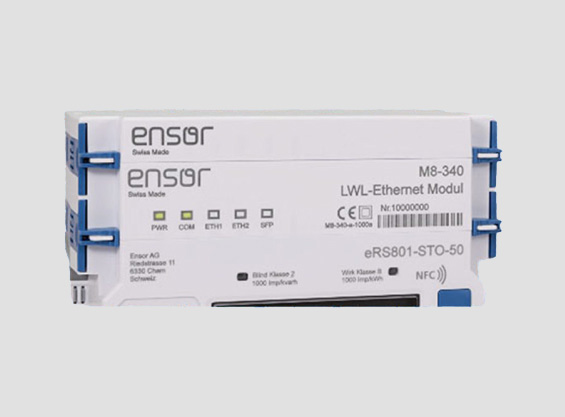 LWL/Ethernet Modul M8-340