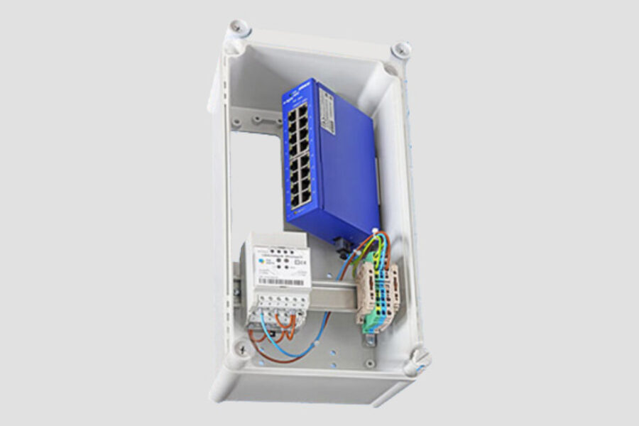 Montagebox FTTH
