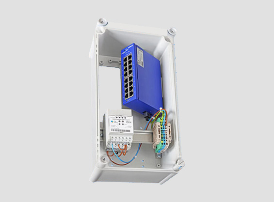 Montagebox FTTH