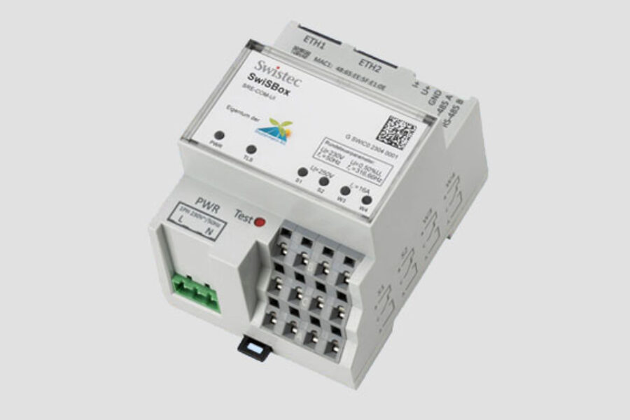 Steuergerät SwiSBox-GridEdge