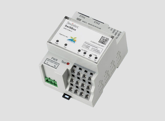 Steuergerät SwiSBox-GridEdge